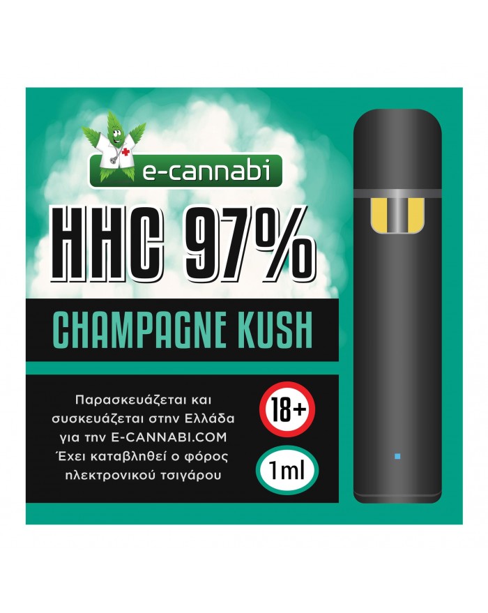 HHC DISPOSABLE 97% CHAMPAGNE KUSH 97^